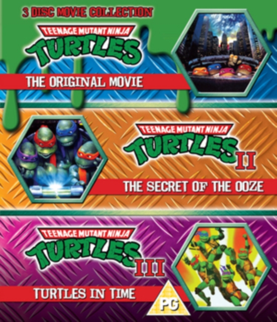 Teenage Mutant Ninja Turtles: The Movie Collection, Blu-ray  BluRay