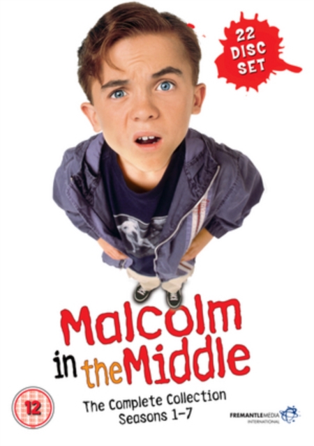 Malcolm in the Middle: The Complete Collection, DVD  DVD