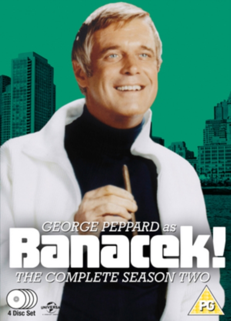 Banacek: Season 2, DVD  DVD
