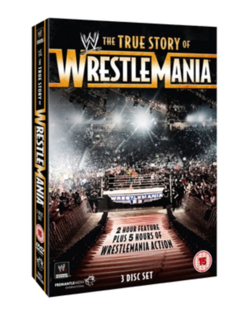 WWE: The True Story of WrestleMania, DVD  DVD