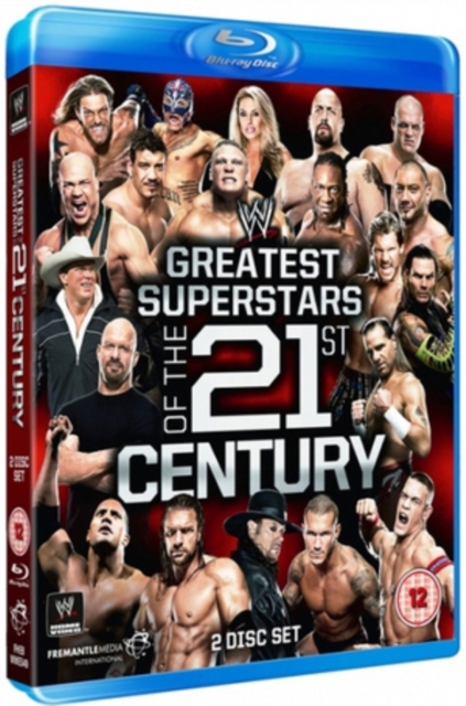 WWE: Greatest Superstars of the 21st Century, Blu-ray  BluRay