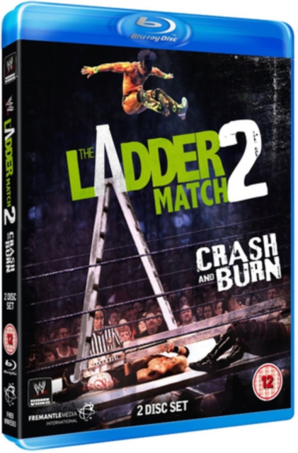 WWE: The Ladder Match 2 - Crash and Burn, Blu-ray  BluRay