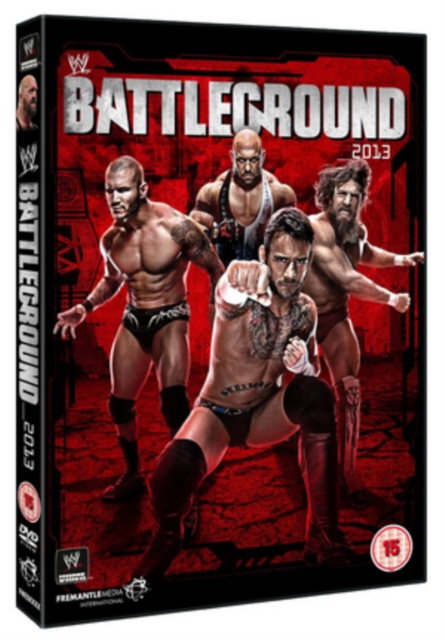 WWE: Battleground 2013, DVD  DVD