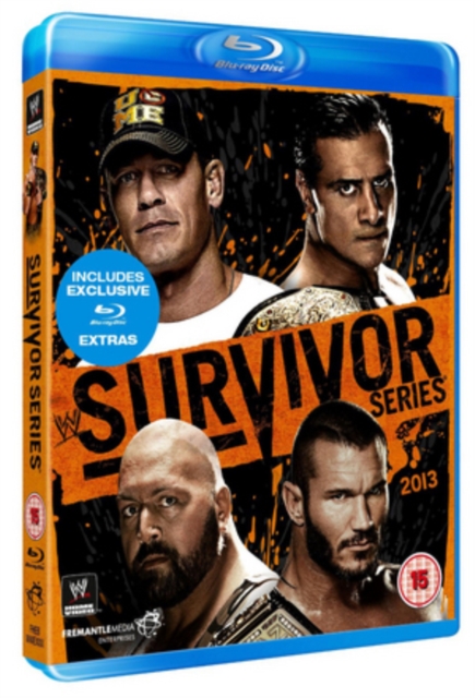 WWE: Survivor Series - 2013, Blu-ray  BluRay