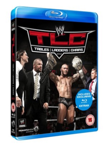 WWE: TLC 2013, Blu-ray  BluRay