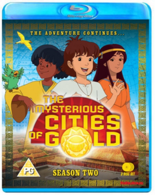 The Mysterious Cities of Gold: Season 2 - The Adventure Continues, Blu-ray BluRay