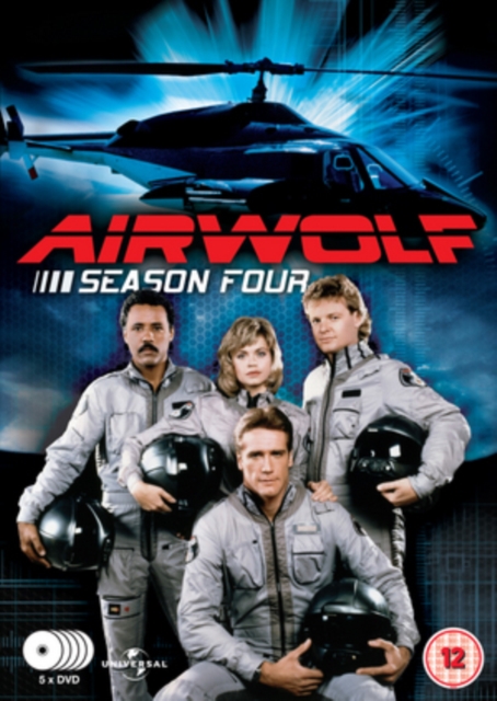 Airwolf: Series 4, DVD  DVD