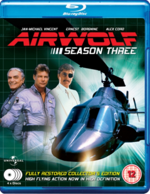 Airwolf: Series 3, Blu-ray  BluRay