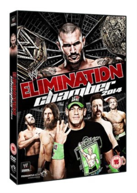 WWE: Elimination Chamber 2014, DVD  DVD