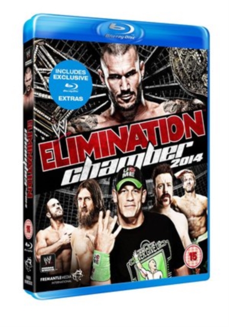 WWE: Elimination Chamber 2014, Blu-ray  BluRay