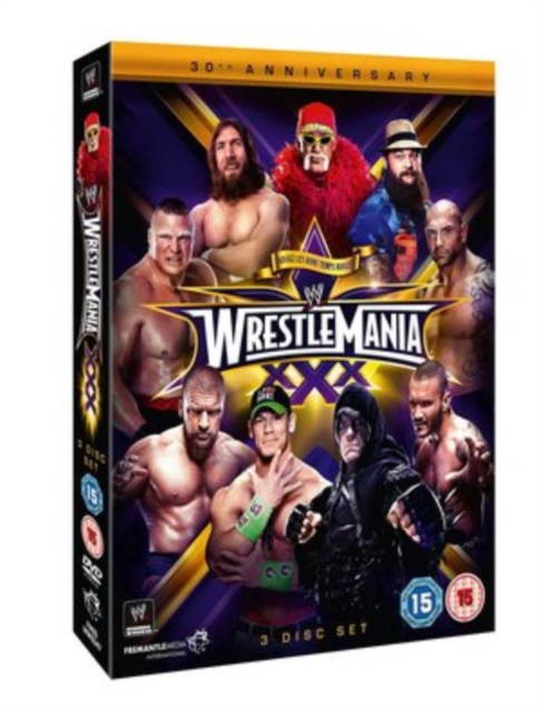 WWE: WrestleMania 30, DVD  DVD