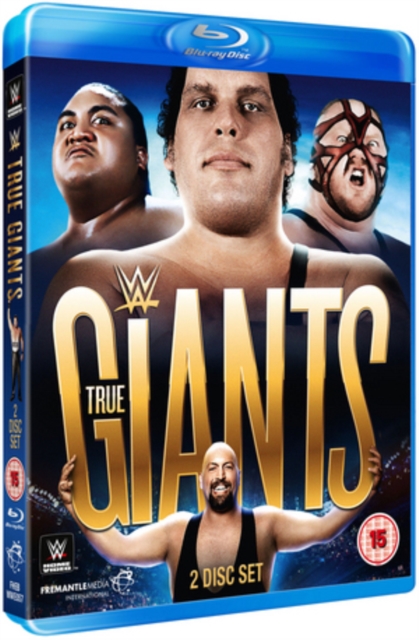 WWE: True Giants, Blu-ray  BluRay