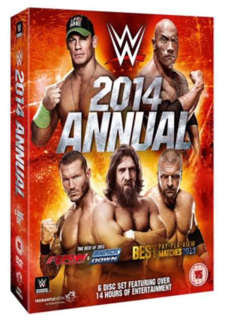 WWE: 2014 Annual, DVD  DVD