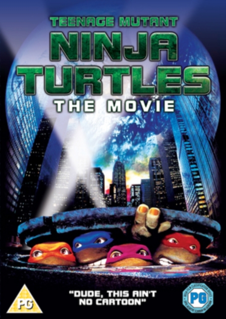 Teenage Mutant Ninja Turtles, DVD  DVD