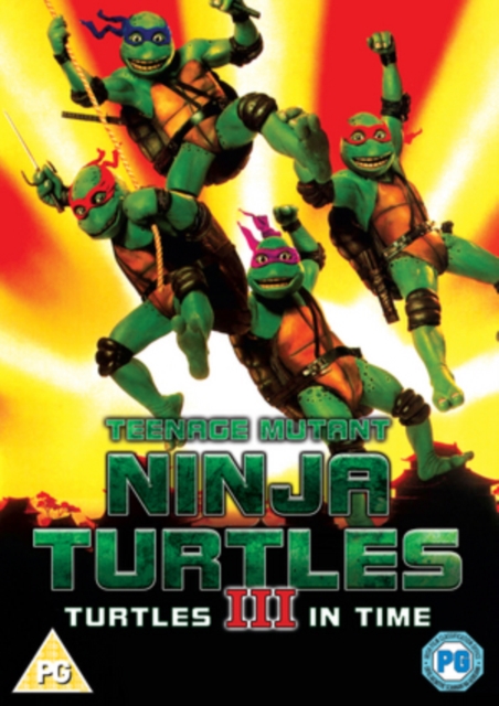 Teenage Mutant Ninja Turtles 3 - Turtles in Time, DVD  DVD