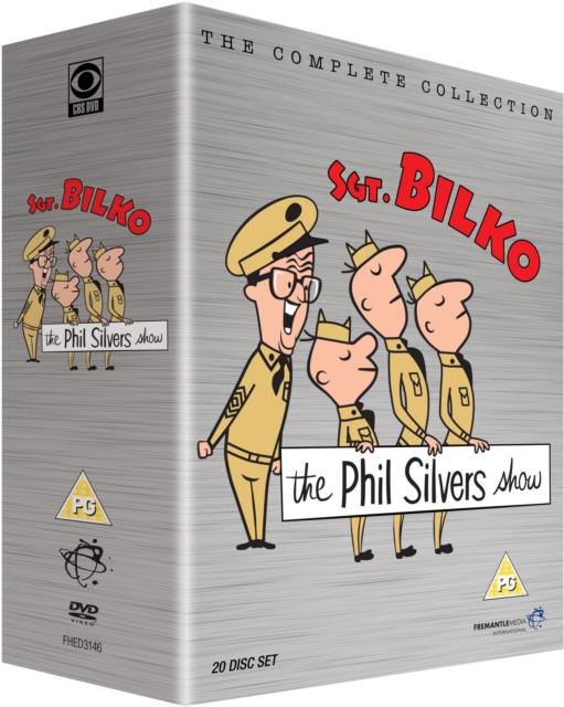 Sergeant Bilko: The Phil Silvers Show - The Complete Collection, DVD  DVD