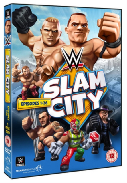 WWE: Slam City, DVD  DVD