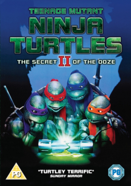 Teenage Mutant Ninja Turtles 2 - The Secret of the Ooze, DVD  DVD