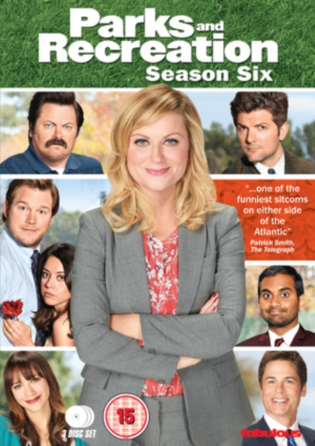 Parks and Recreation: Season Six, DVD  DVD