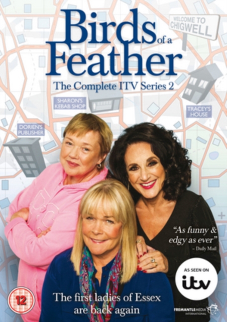 Birds of a Feather: ITV Series 2, DVD  DVD