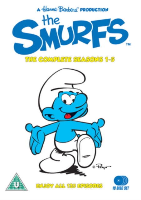 The Smurfs: Complete Seasons 1-5, DVD DVD
