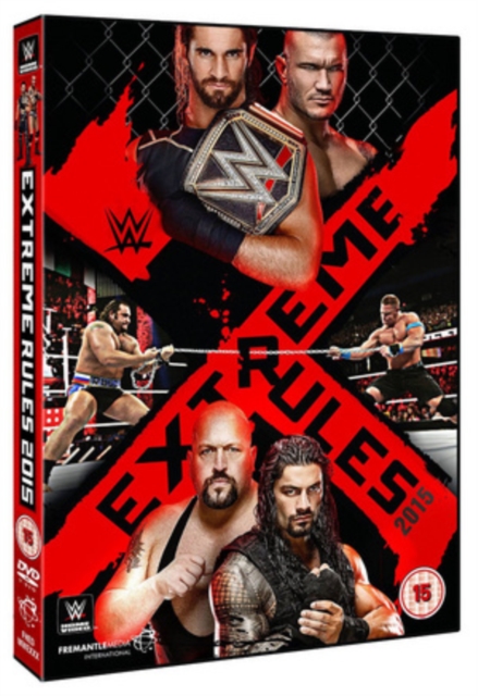WWE: Extreme Rules 2015, DVD  DVD