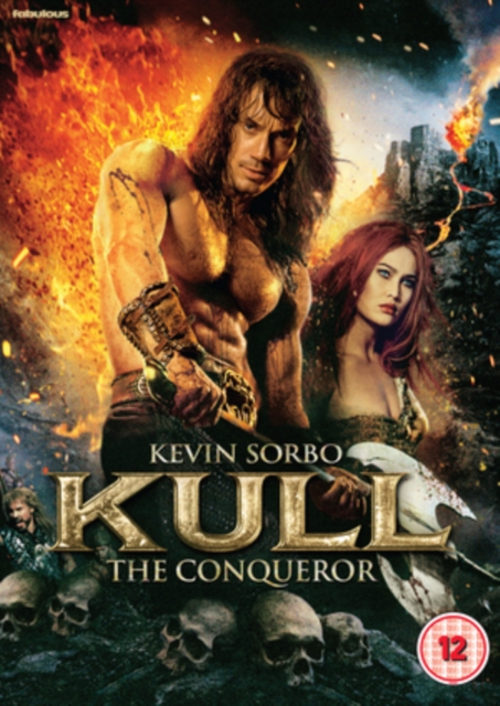 Kull the Conqueror, DVD  DVD