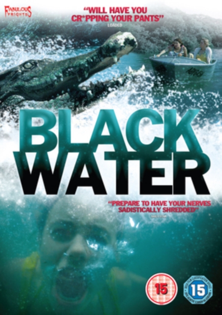 Black Water, DVD  DVD