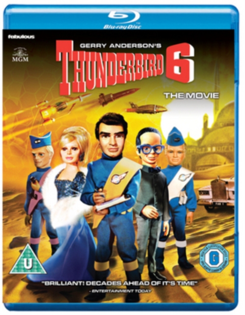 Thunderbird 6 - The Movie, Blu-ray  BluRay