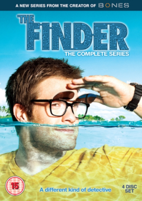 The Finder: The Complete Series, DVD DVD