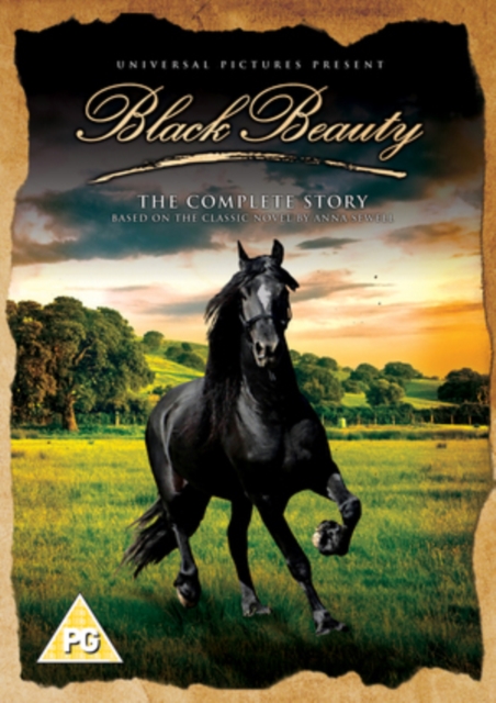 Black Beauty: The Complete Story, DVD  DVD