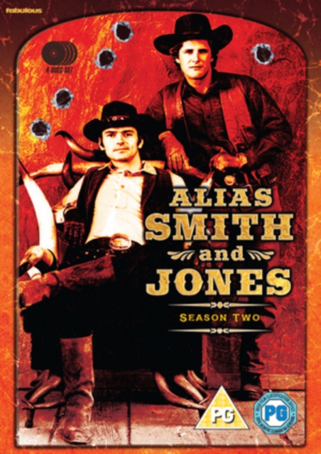 Alias Smith and Jones: Season 2, DVD  DVD