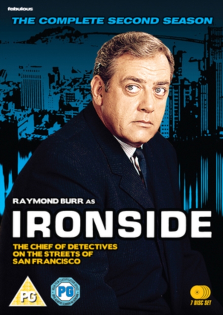 Ironside: Season 2, DVD  DVD