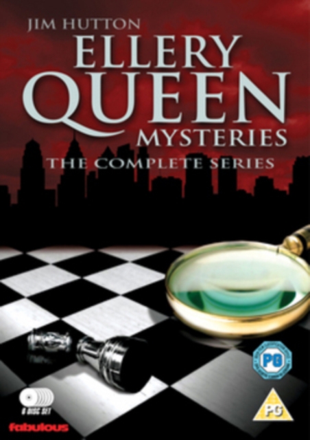 Ellery Queen Mysteries: The Complete Series, DVD DVD