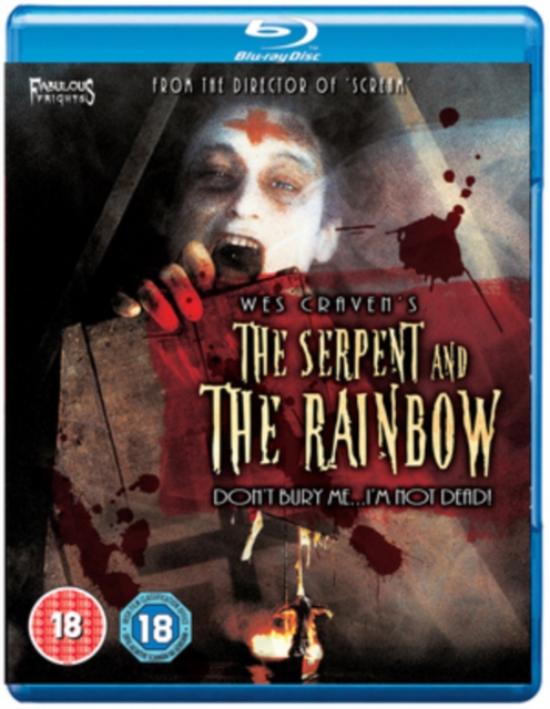 The Serpent and the Rainbow, Blu-ray BluRay