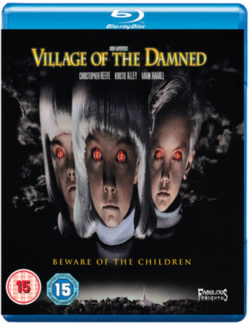 Village of the Damned, Blu-ray  BluRay