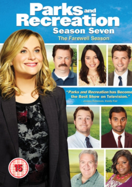 Parks and Recreation: Season Seven - The Farewell Season, DVD DVD