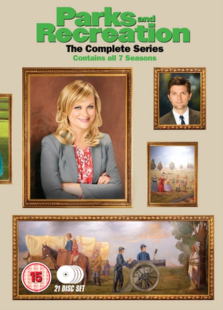Parks and Recreation: The Complete Series, DVD DVD