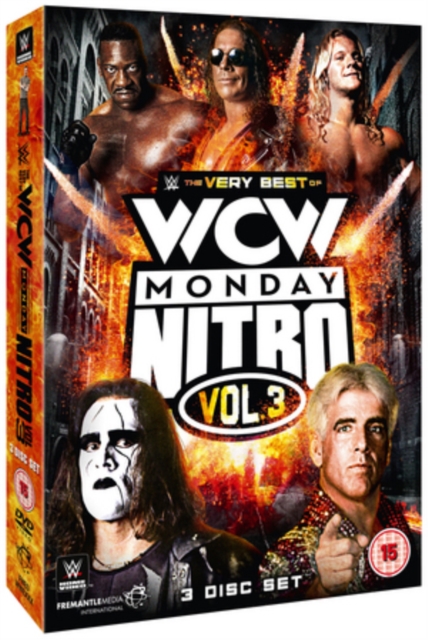 WWE: The Best of WCW Monday Night Nitro - Volume 3, DVD  DVD
