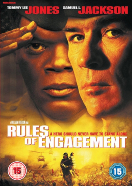 Rules of Engagement, DVD  DVD