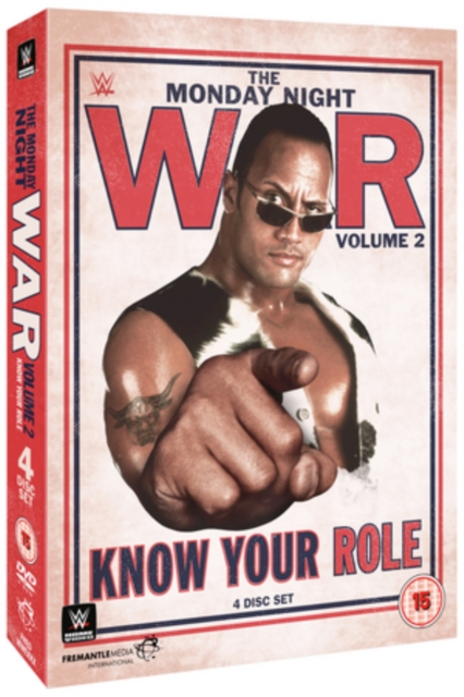WWE: Monday Night War - Know Your Role: Volume 2, DVD  DVD
