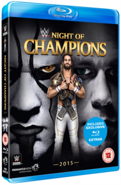 WWE: Night of Champions 2015, Blu-ray  BluRay