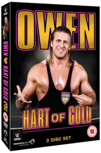 WWE: Owen - Hart of Gold, DVD  DVD
