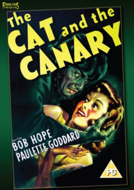 The Cat and the Canary, DVD DVD