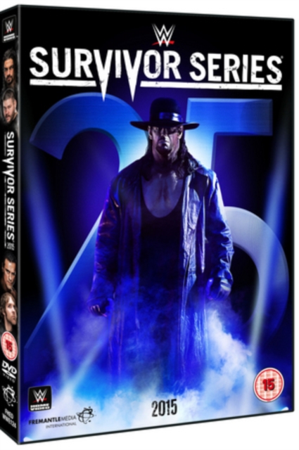 WWE: Survivor Series - 2015, DVD  DVD