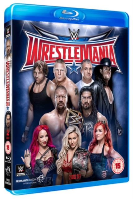 WWE: Wrestlemania 32, Blu-ray BluRay