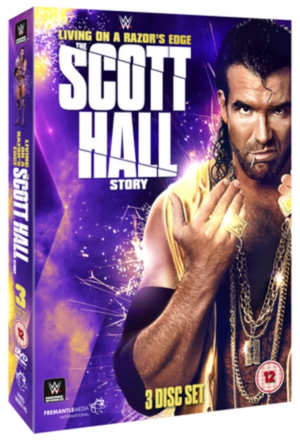 WWE: Scott Hall - Living On a Razor's Edge, DVD DVD