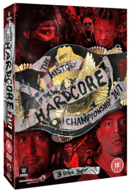 WWE: The History of the Hardcore Championship 24:7, DVD DVD