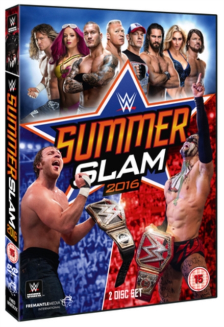 WWE: Summerslam 2016, DVD DVD