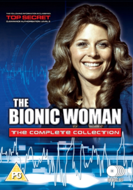 The Bionic Woman: The Complete Collection, DVD DVD